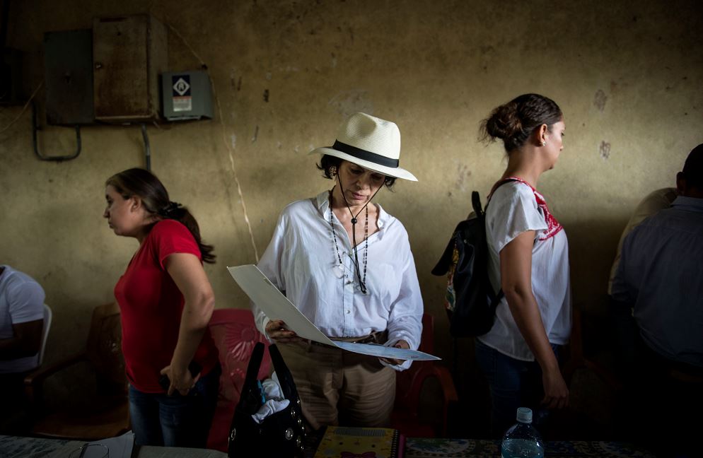 Bianca Jagger a campesinos anticanal: “Su lucha es real y justa. Les pido me permitan unirme»
