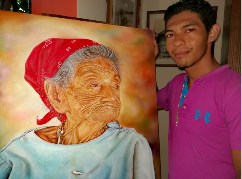 Ocotal, pinturas