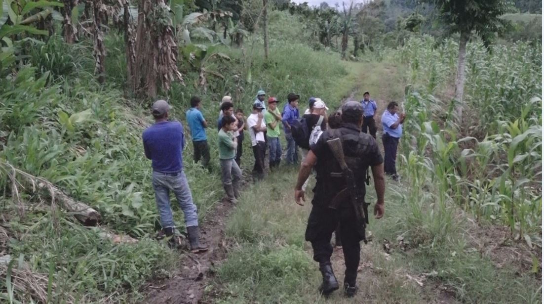 Jinotega, asesinato
