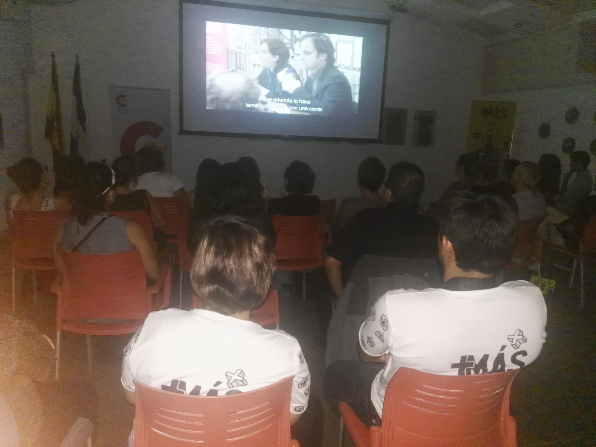 Festival de cine, documental