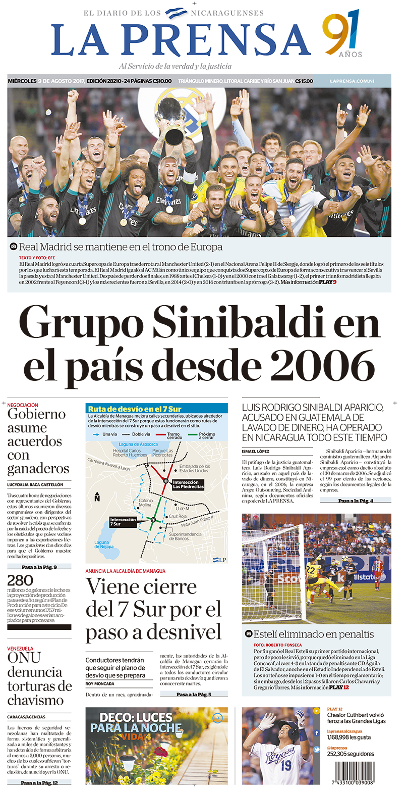 Portada impresa 09-08-2017