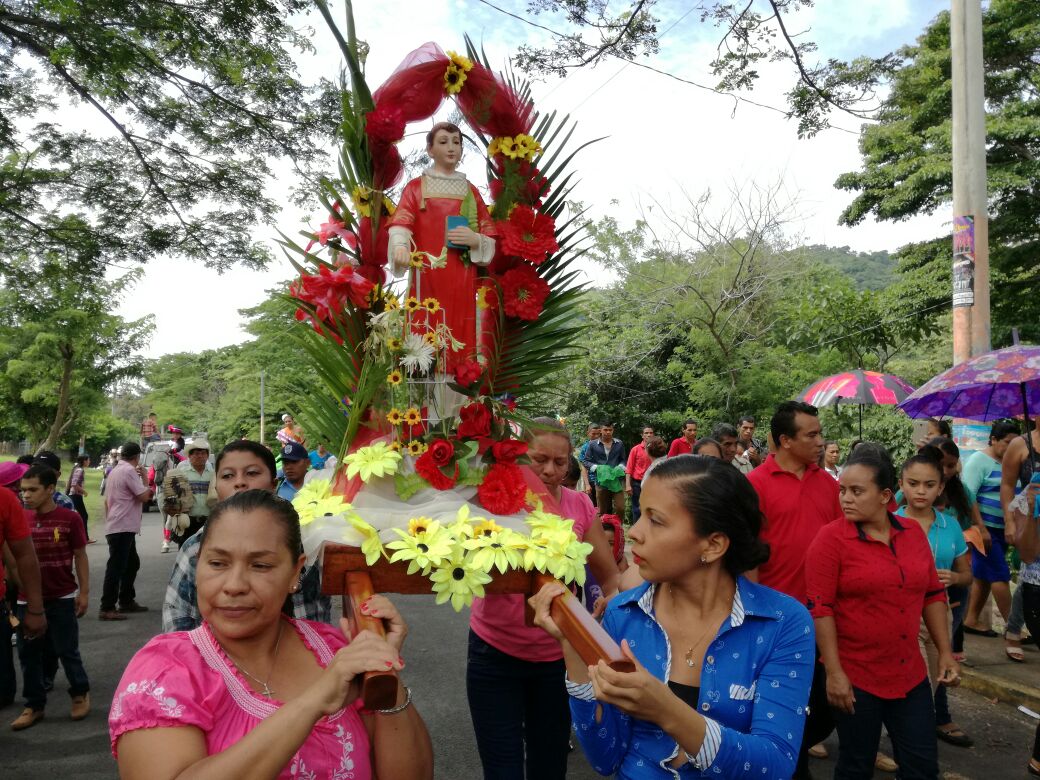 Pobladores de Boaco celebran el tradicional «Tope de San Lorenzo»