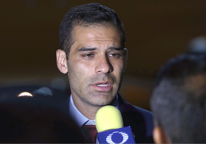 Rafa Márquez es señalado de ser testaferro de un narcotraficante mexicano. LA PRENSA/AFP/Roman Kruchinin