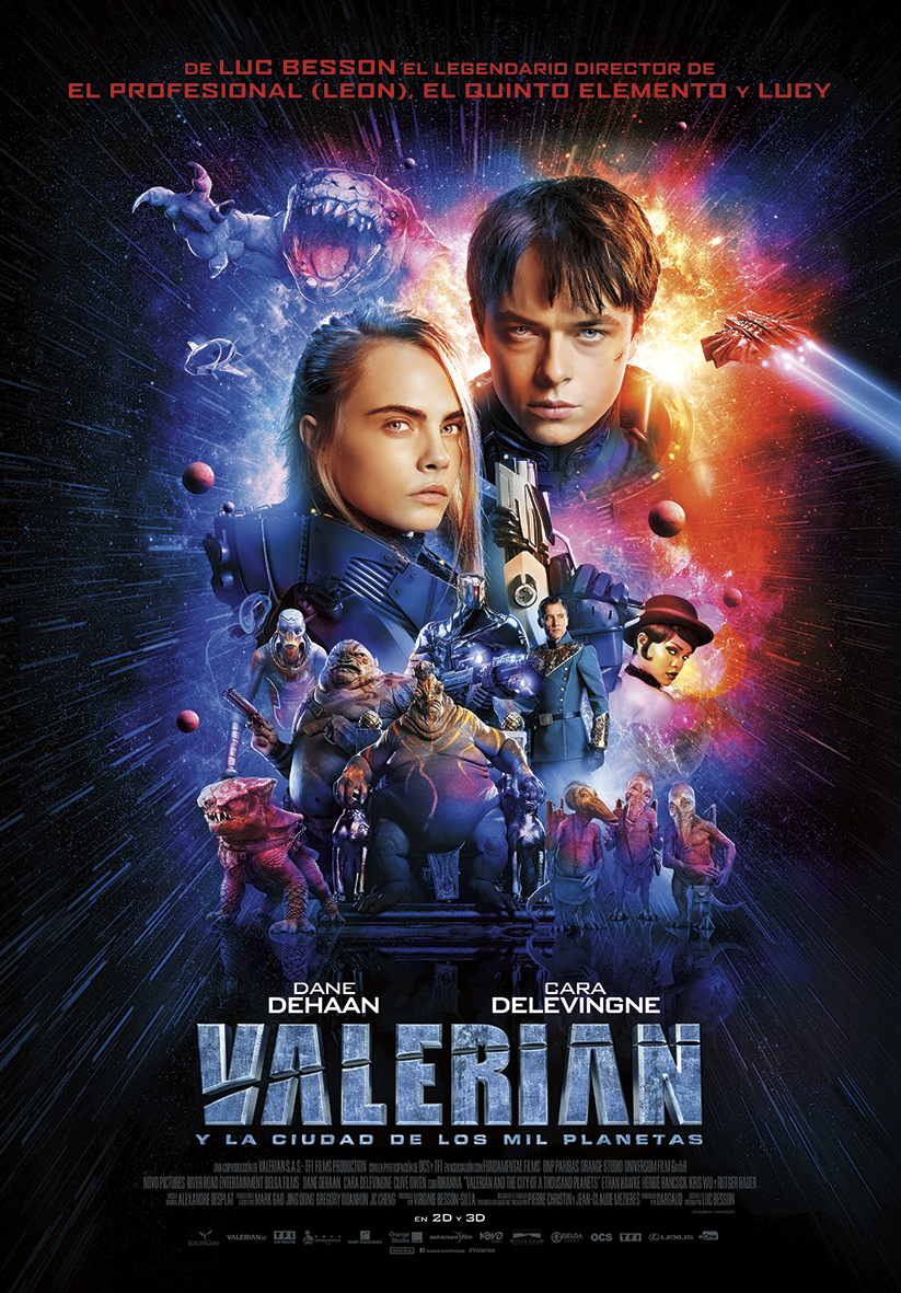 Valerian: La ciudad de los mil planetas