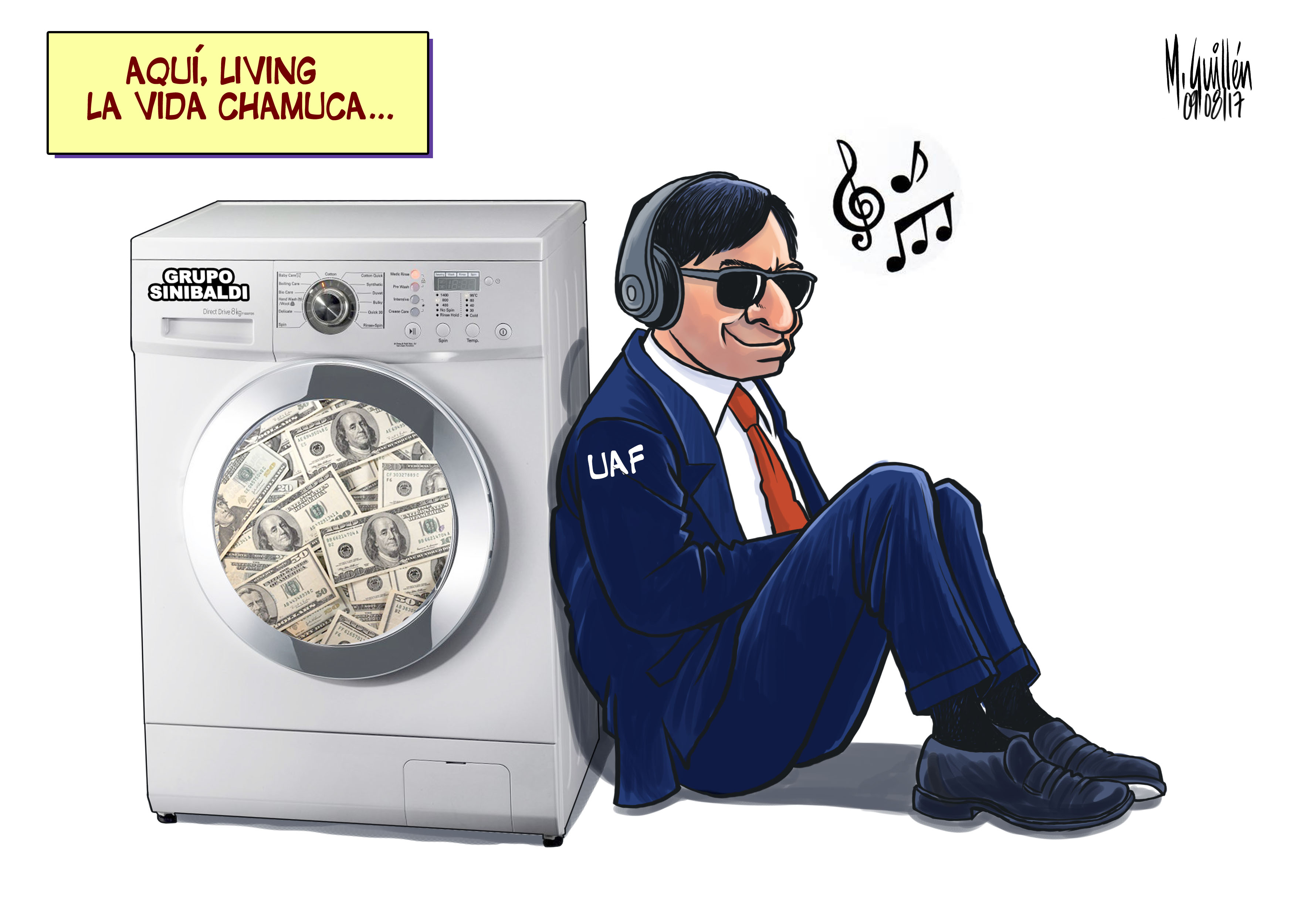 Caricatura 10-08-2017