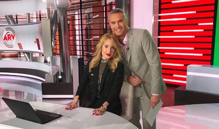 Presentadora de televisión,