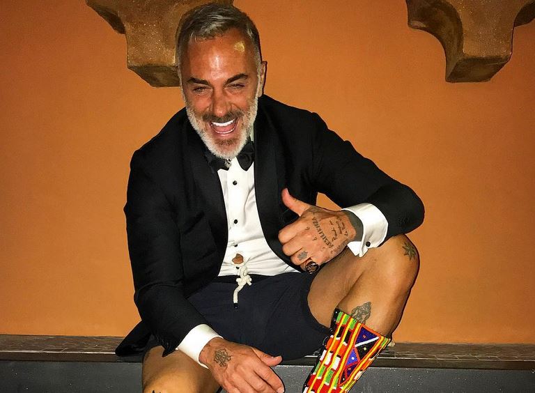 Gianluca Vacchi, el excéntrico millonario de Instagram, con problemas financieros