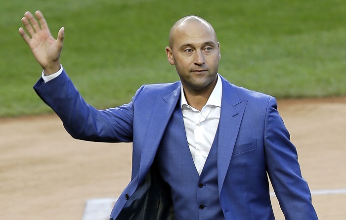 Derek Jeter está entre los nuevos dueños de los Marlins de Miamia. LA PRENSA/AP/Seth Wenig