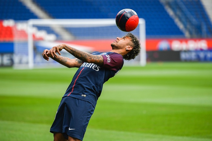 Neymar debutará con el PSG el domingo en la Liga 1 de Francia