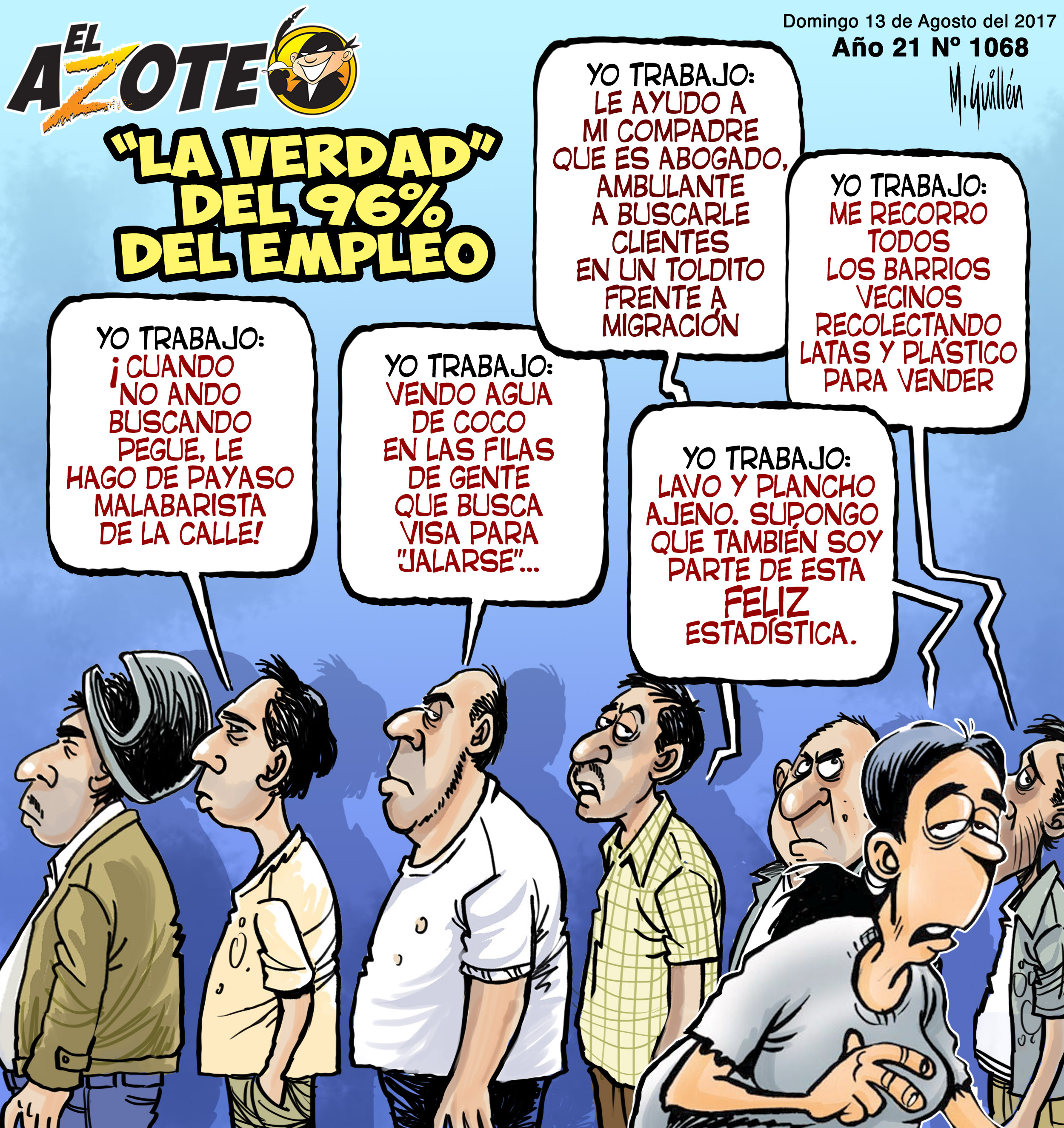 El Azote 13-08-2017