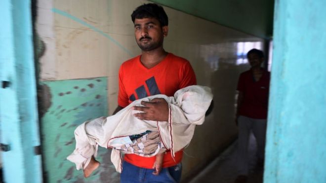 Confusión por la muerte de 60 bebés y niños en apenas 5 días en un hospital de India