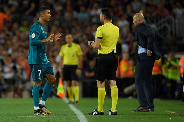 Ratifican sanción a Cristiano Ronaldo y no jugará vuelta de Supercopa