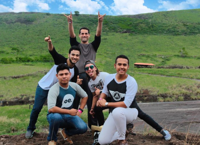 La Chancleta, el nuevo grupo en la escena musical de Nicaragua