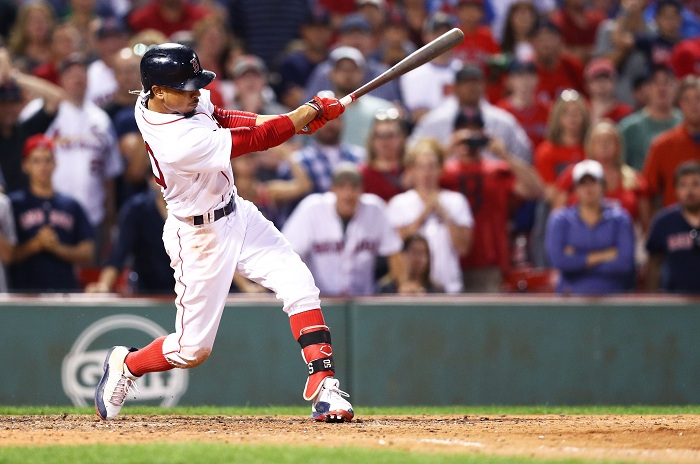 Mookie Betts ganó el premio a Jugador Más Valioso de la Liga Americana. LA PRENSA/ARCHIVO