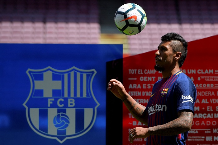 Paulinho llega «con mucha confianza» al Barcelona
