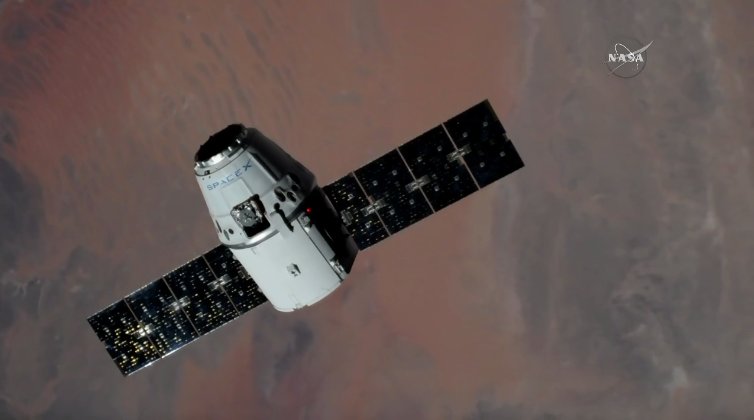 SpaceX, supercomputadora, dragon