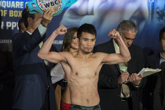 Srisaket Sor Rungvisai. Foto: Óscar Navarrete/ LA PRENSA.