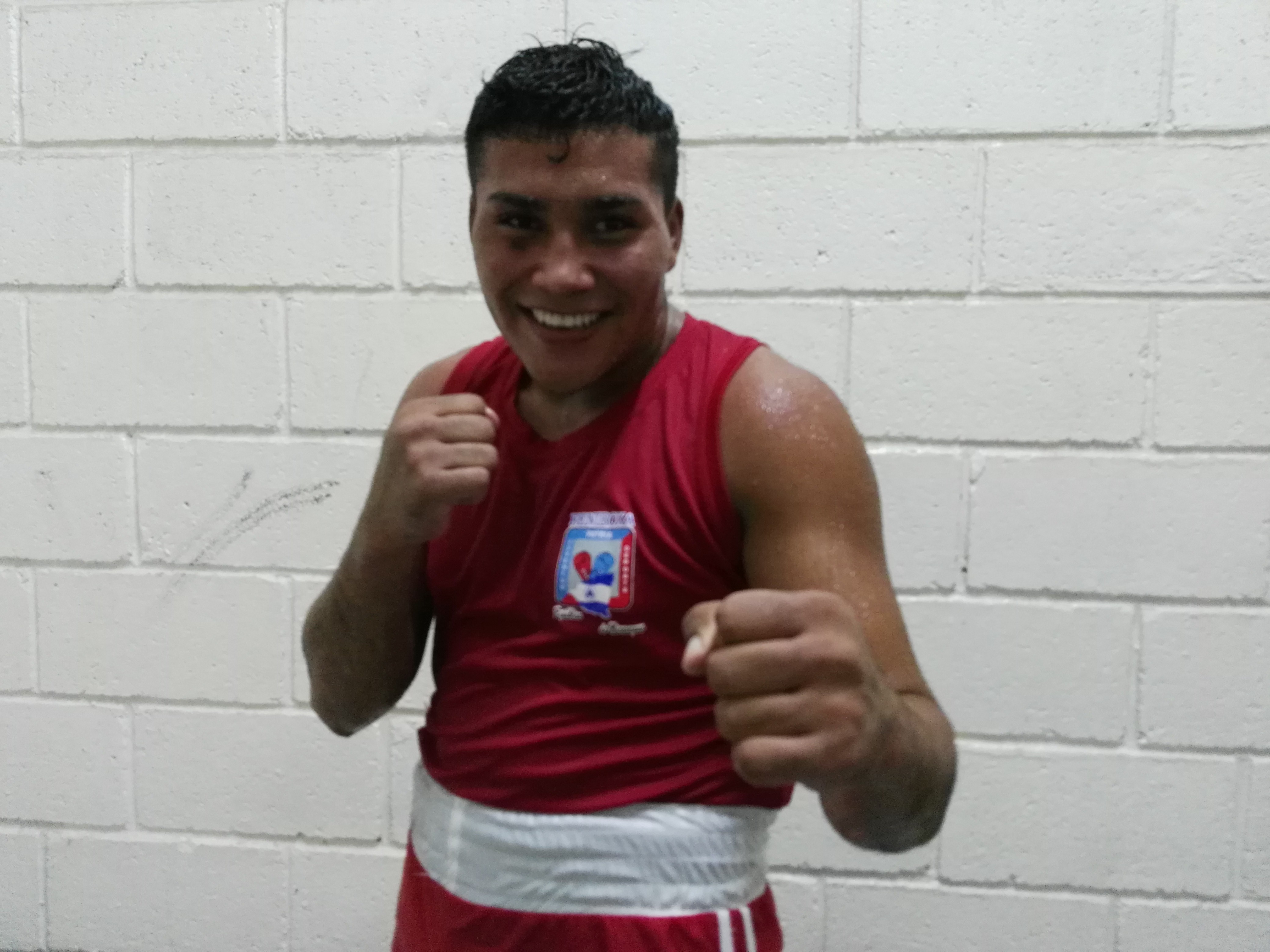 Jeffrey González, representante nicaragüense en la división de los 91 kilogramos. Foto: Bayron Saavedra / LA PRENSA