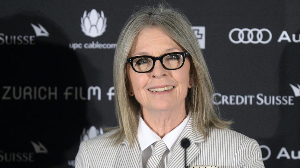 La oscarizada Diane Keaton y la actuación: «Ahora me da más miedo que antes»