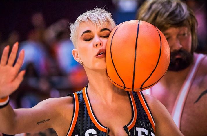 Mira el nuevo video de Katy Perry, Swish Swish