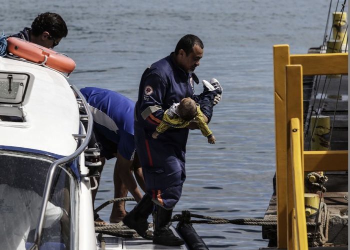 Dos naufragios dejan más de 40 muertos en Brasil
