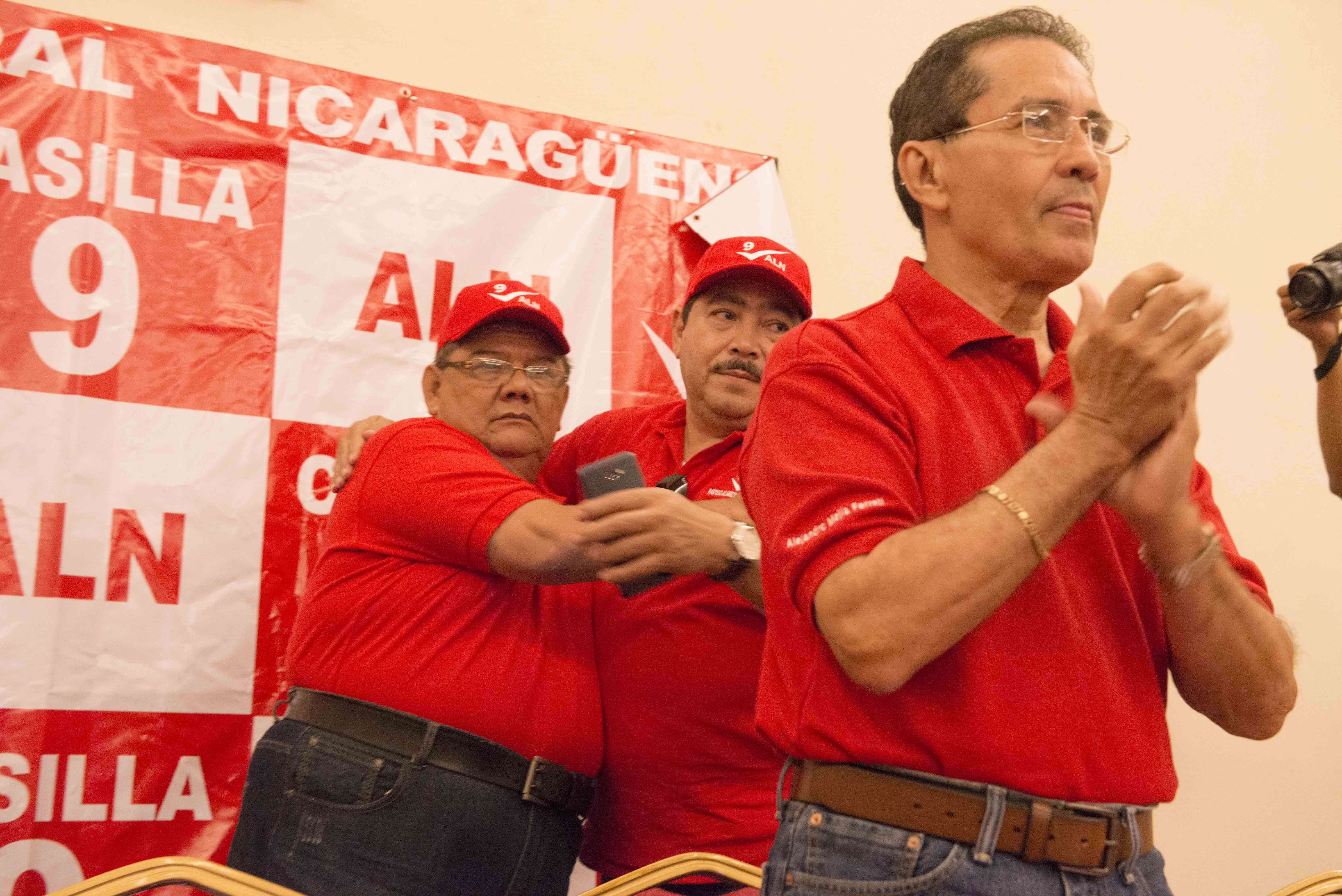 candidatos, ALN, Alejandro Mejía Ferreti, elecciones