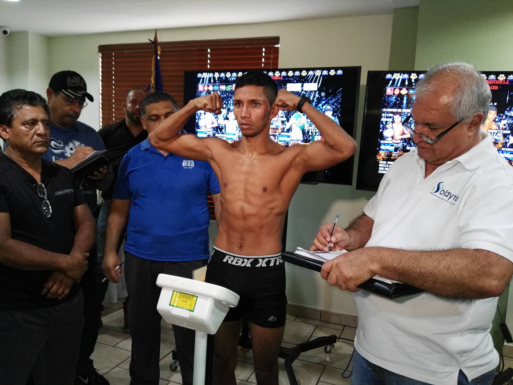 Byron Rojas. Foto: LA PRENSA/ Bayron Saavedra