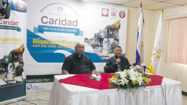 Cáritas de Nicaragua lanza la Semana de la Caridad