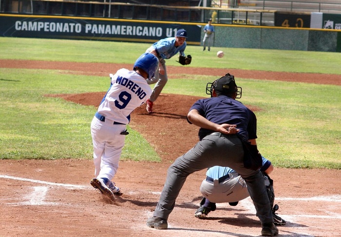 La Selección Nicaragüense de Beisbol obtuvo su segunda victoria en el Campeonato Panamericano Sub-14 de Chihuahua, México. LA PRENSA/CORTESÍA/ichd mx