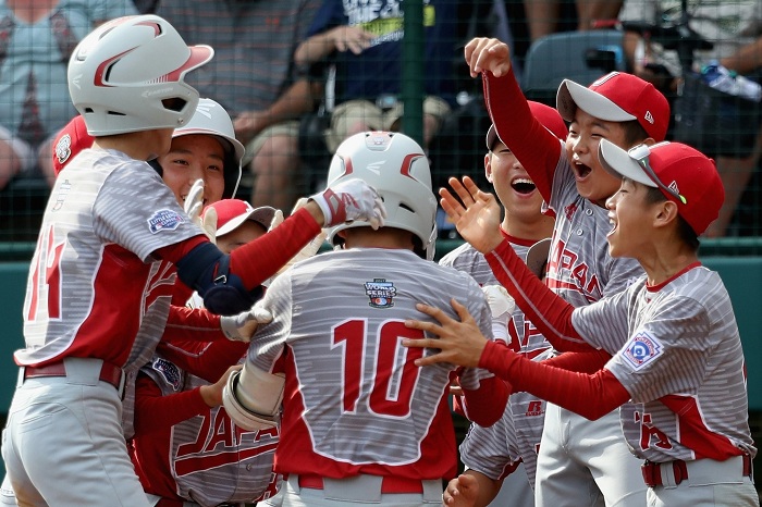 Japón mostró poder y noqueó al conjunto de Texas, para ganar otra vez la Serie Mundial de Pequeñas Ligas. LA PRENSA/Rob Carr/Getty Images/AFP