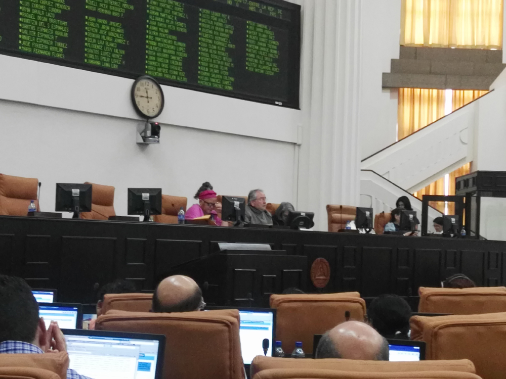 Reforma urgente a Ley Electoral