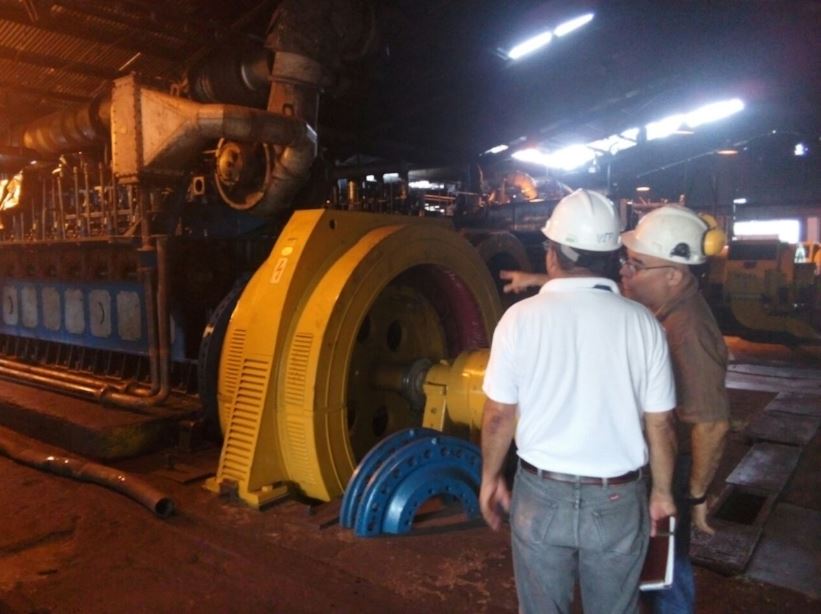 Puerto Cabezas, energía eléctrica