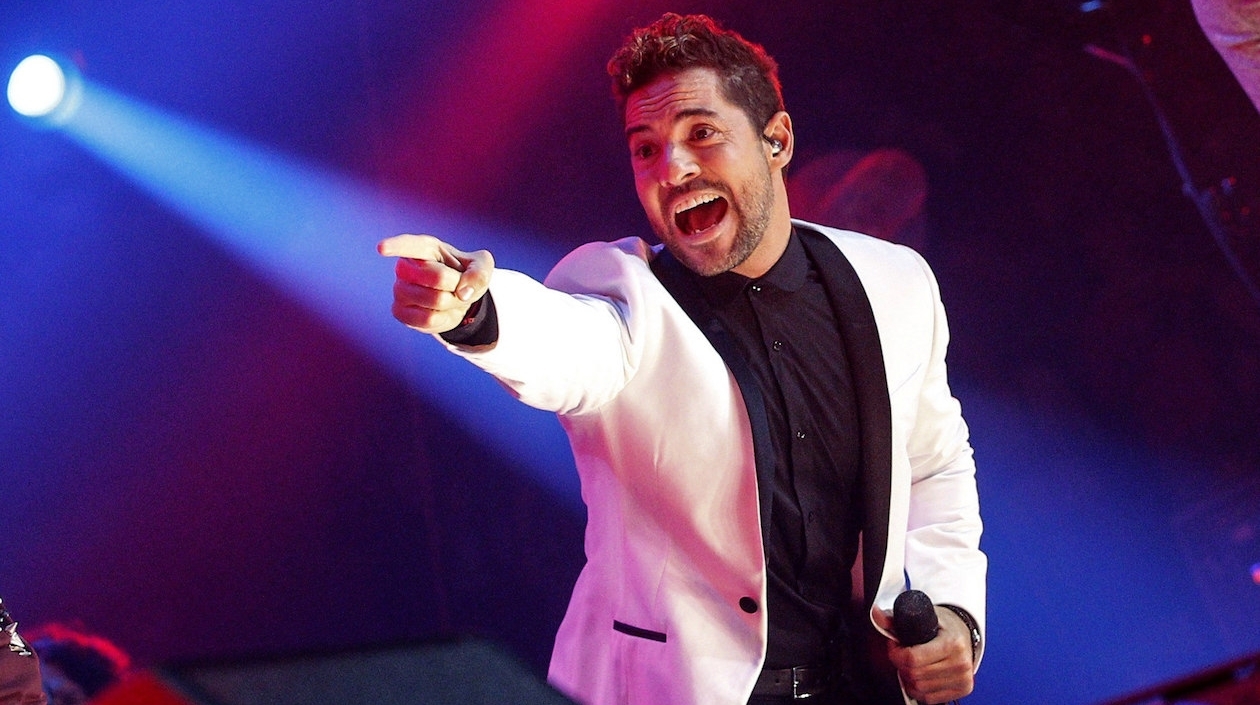 David Bisbal cantará en Nicaragua en octubre