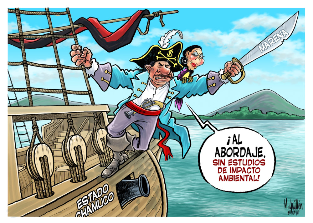 Caricatura 31-08-2017