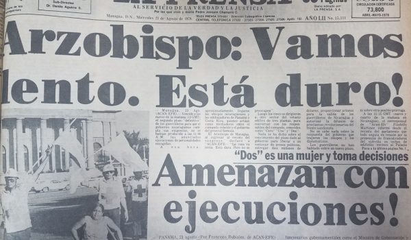 Así contó LA PRENSA el asalto al Palacio Nacional en 1978