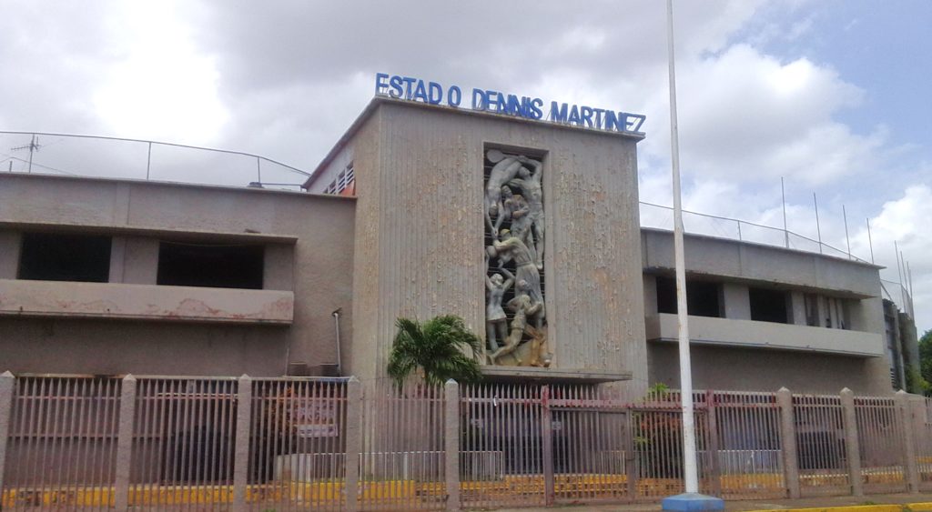 viejo estadio de beisbol