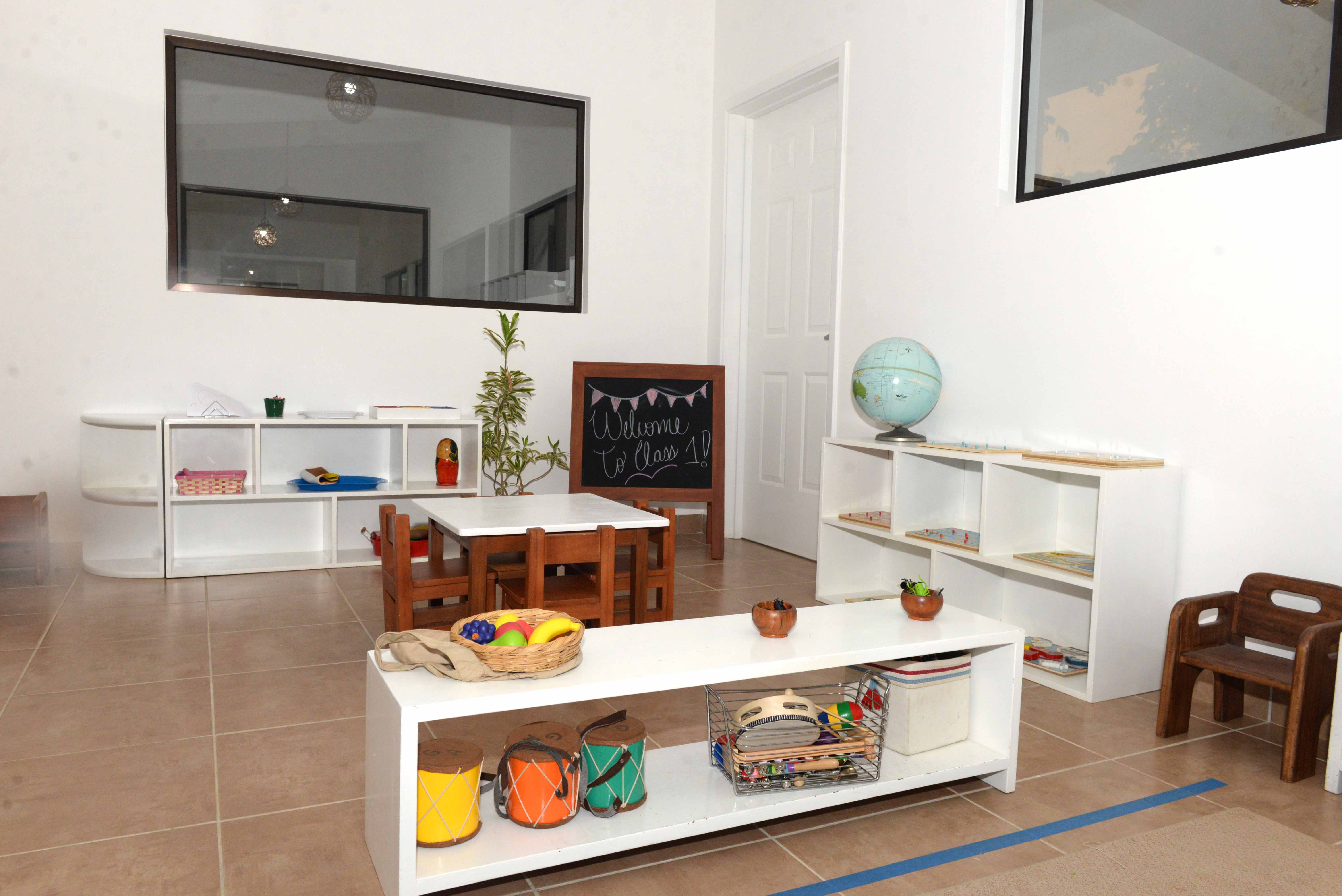 Mundo Montessori, nuevas instalaciones, educación, Niños
