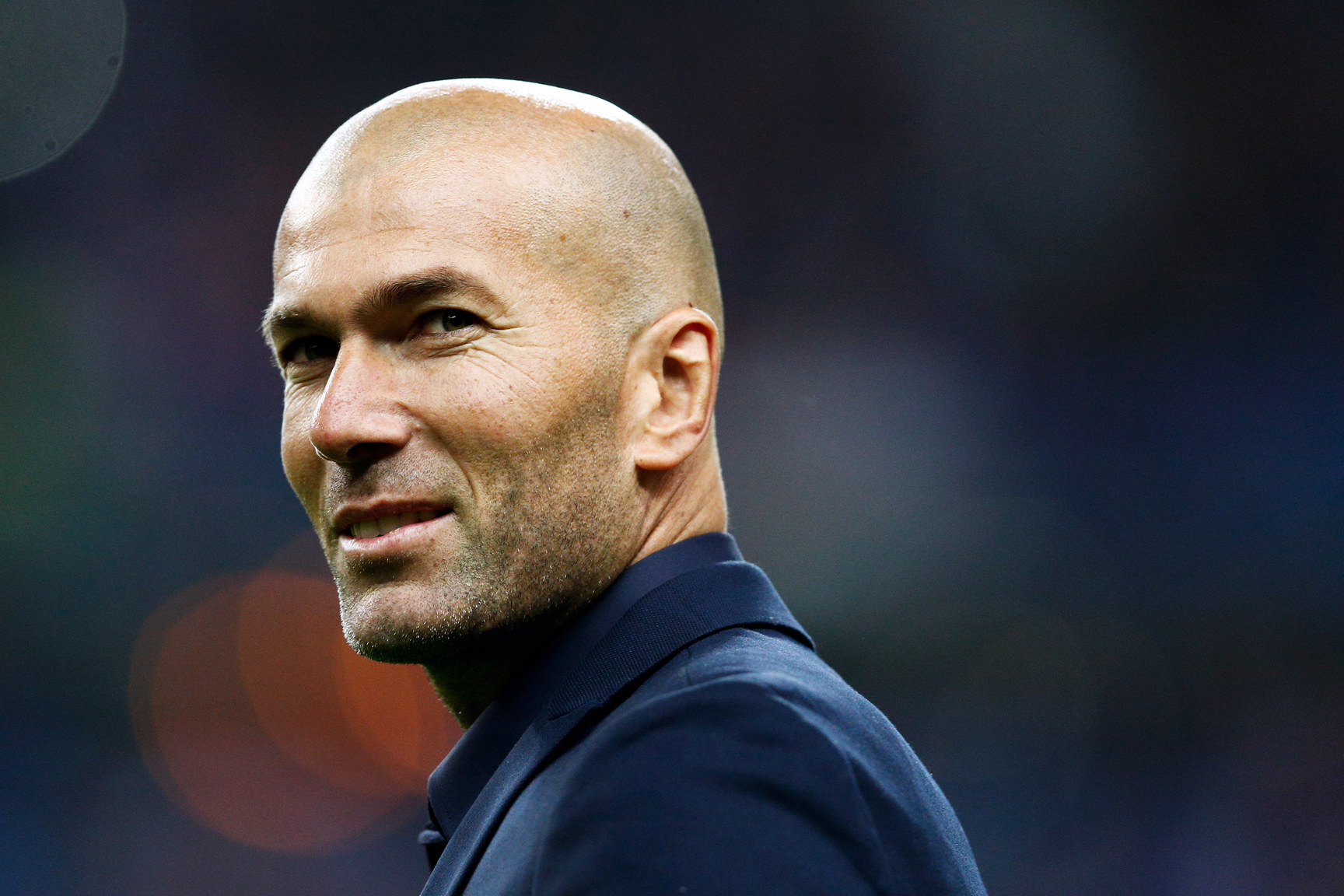 Zinedine Zidane. LA PRENSA / Agencias