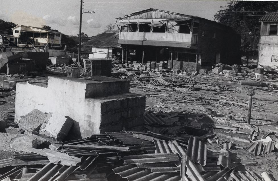 No sintieron el temblor que provocó aquel maremoto