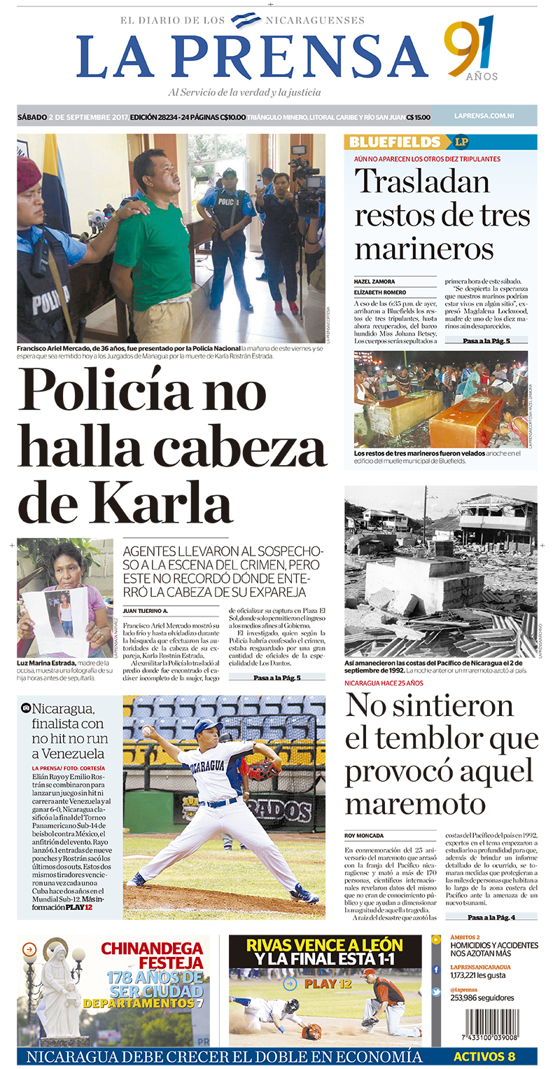 Portada impresa 02-09-2017