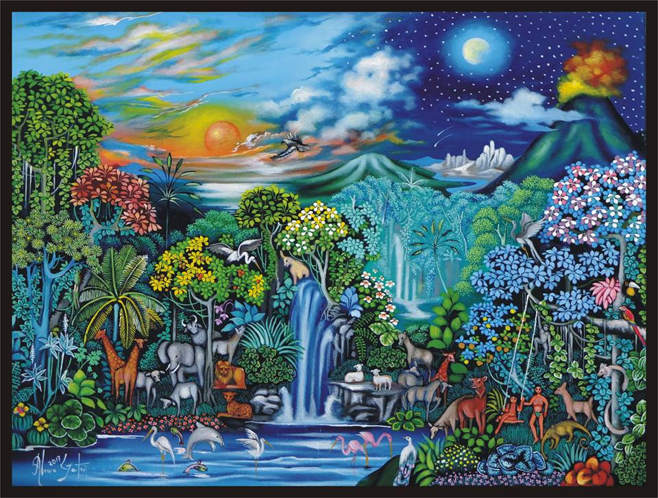 Maestros primitivistas de Masaya homenajeados