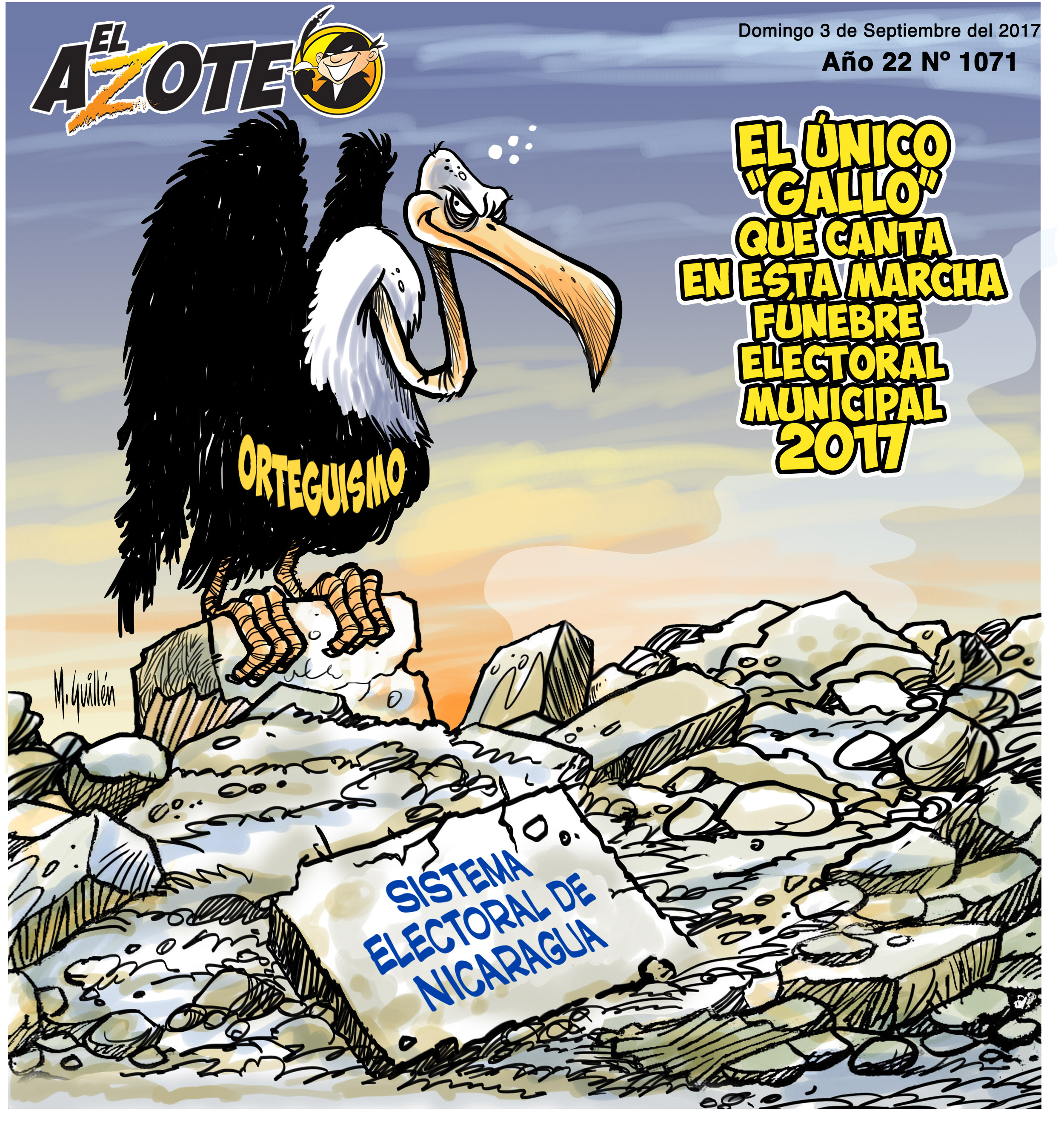 El Azote 3-09-2017