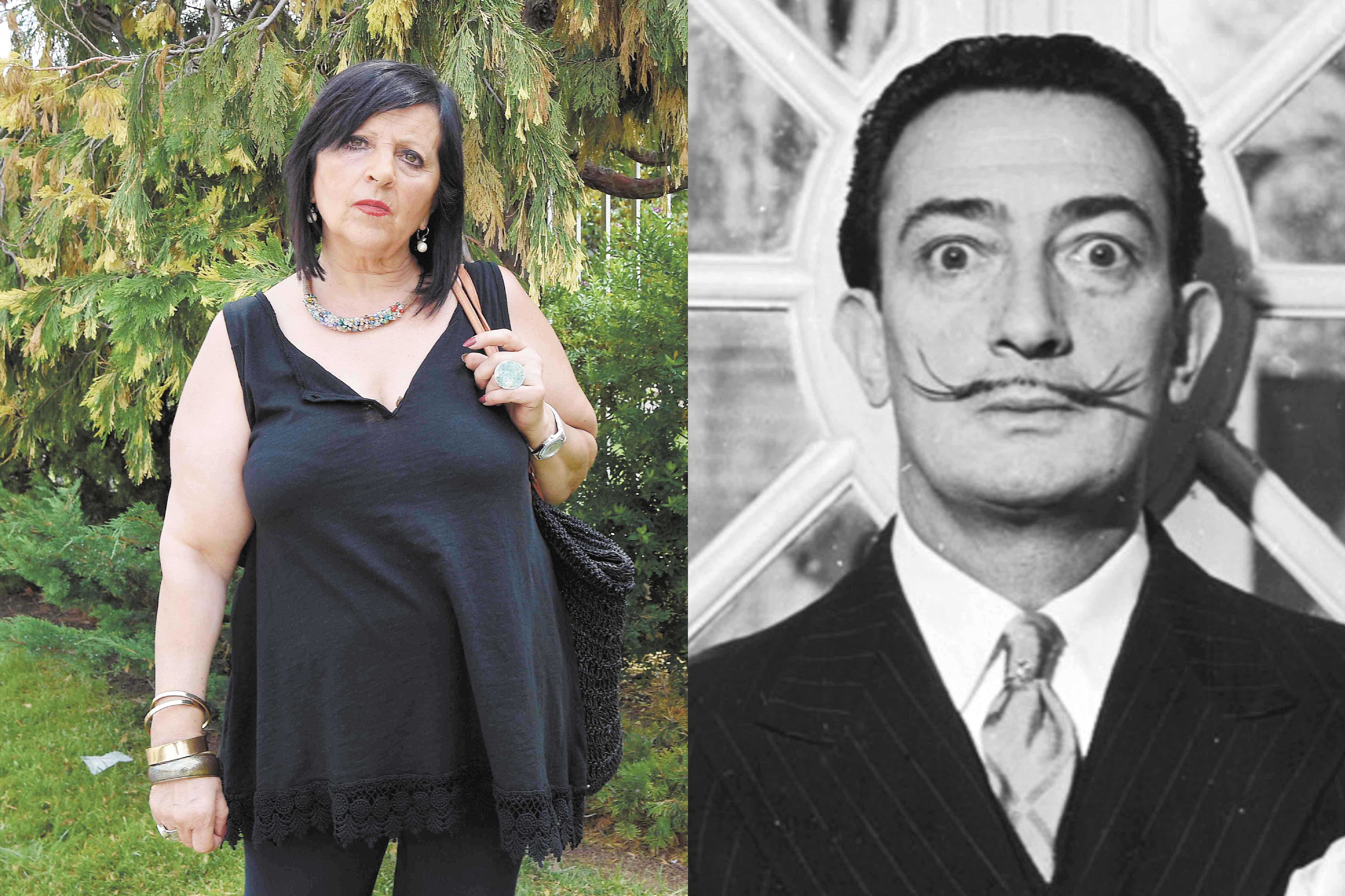 Pilar Abel no es hija de Salvador Dalí, según las pruebas de ADN
