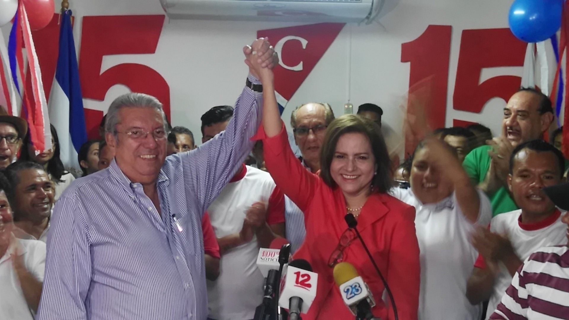Mauricio Mendieta y Azalia Avilés renunciaron a su candidatura a alcalde y vicealcalde de Managua por el partido Ciudadanos por la Libertad (CxL).