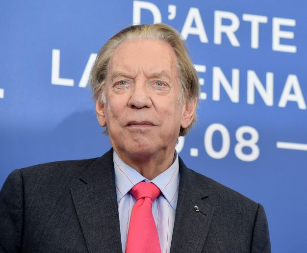 El veterano actor Donald Sutherland recibirá Óscar honorífico