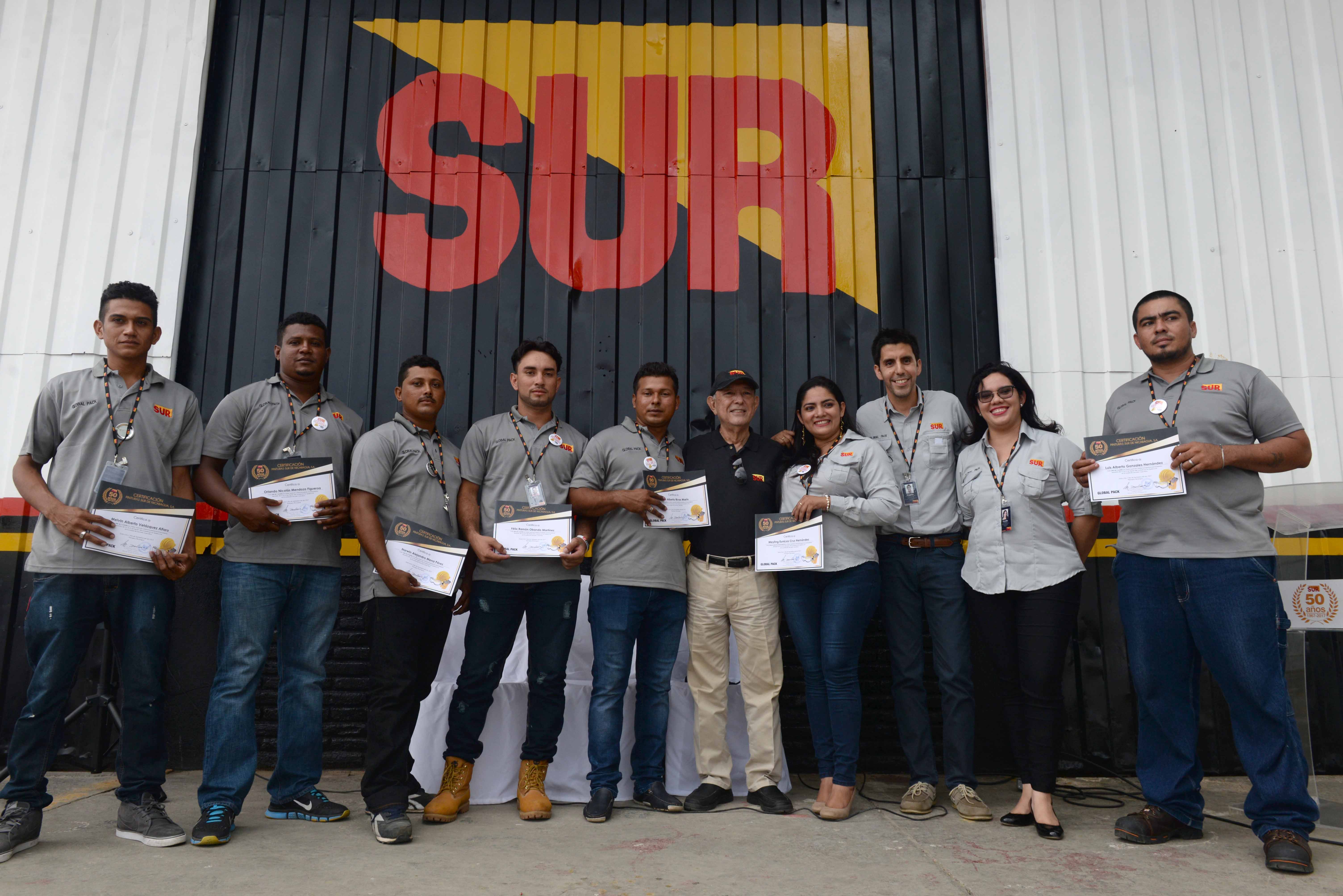 Pinturas Sur, capacitaciones, certificación