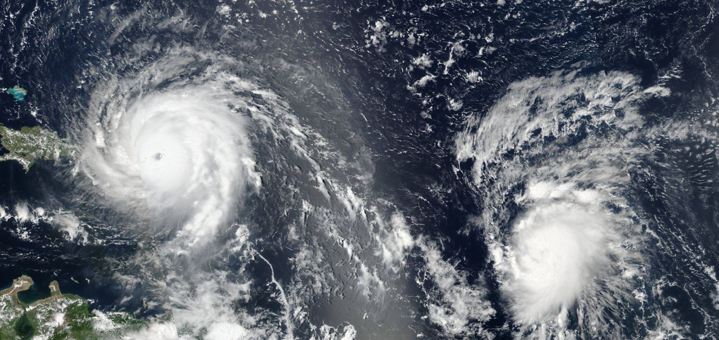 Huracán Irma, Huracán José, Caribe