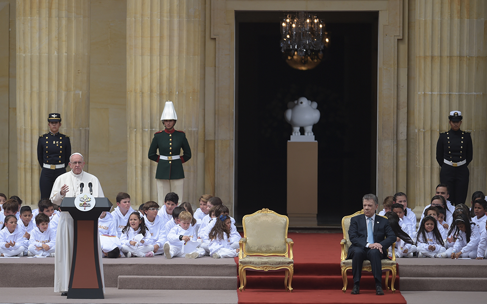 Papa Francisco: “Todo esfuerzo de paz sin un compromiso sincero”