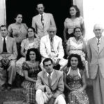 Este es un homenaje que la Fundación Luisa Mercado hace a la ciudad, habitantes, lugares y su historia. (Fotografía histórica de la familia Ramírez Gutiérrez). LAPRENSA/Cortesía/ Fundación Luisa Mercado