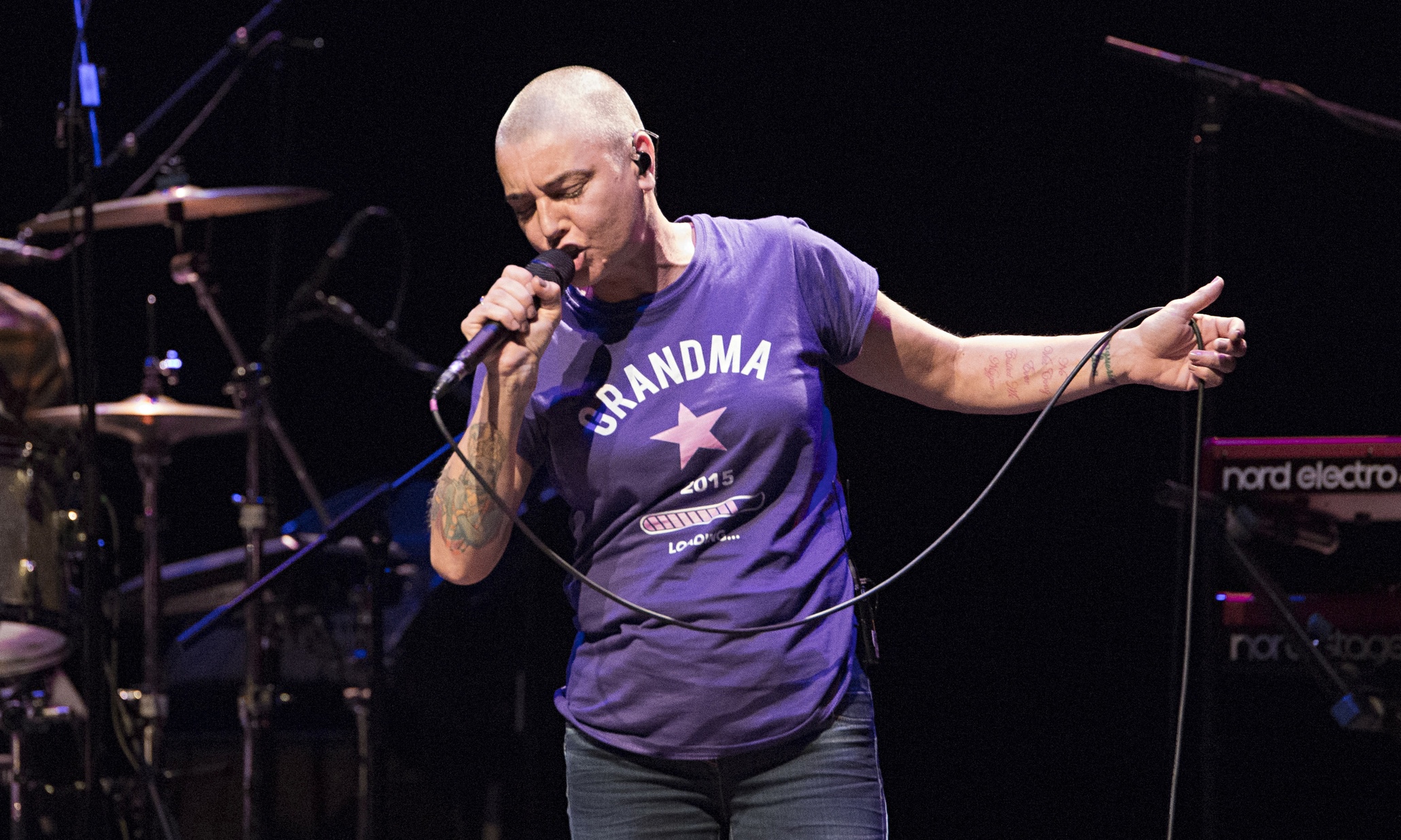 Sinead O’Connor cuenta su lucha para superar sus problemas de salud mental